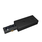 Alimentare finală 1F neagră, accesorii sistem șină, Snow Light Prestige
