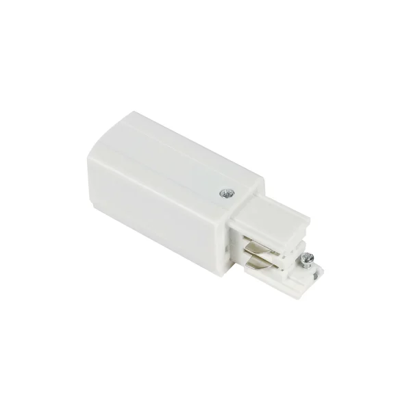 Alimentare capăt 3F albă Light Prestige