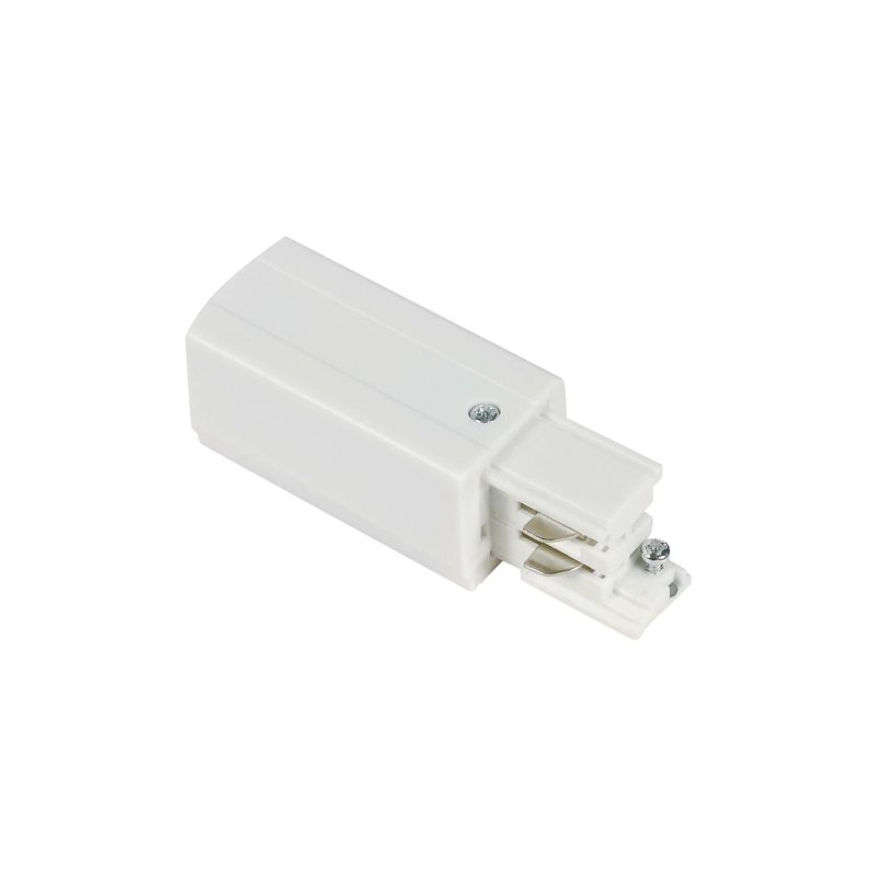 Alimentare capăt 3F albă Light Prestige