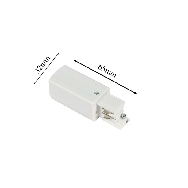 Alimentare capăt 3F albă Light Prestige