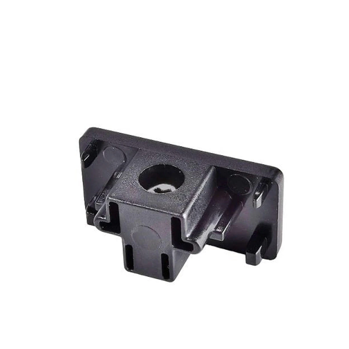 Capăt de șină 1F negru Capăt de șină 1F negru