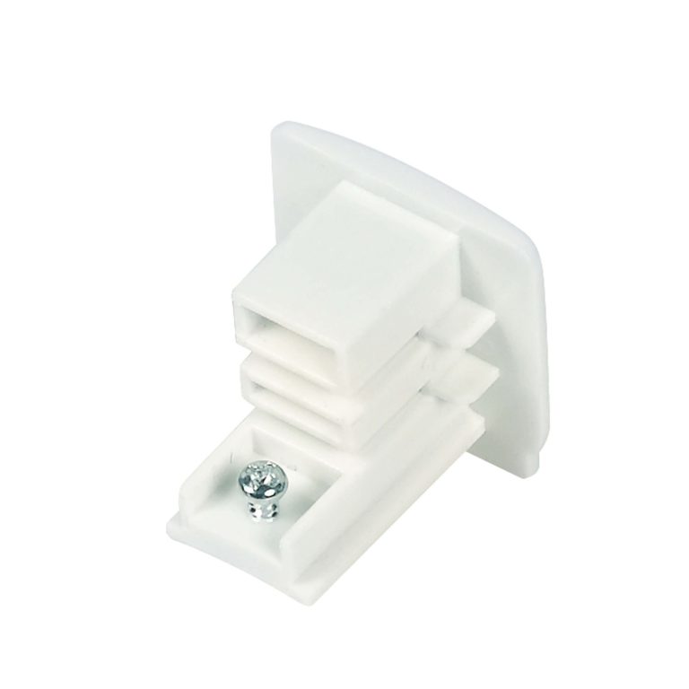 Capace terminale 3F alb Light Prestige