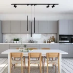 Capace terminale 3F alb Light Prestige