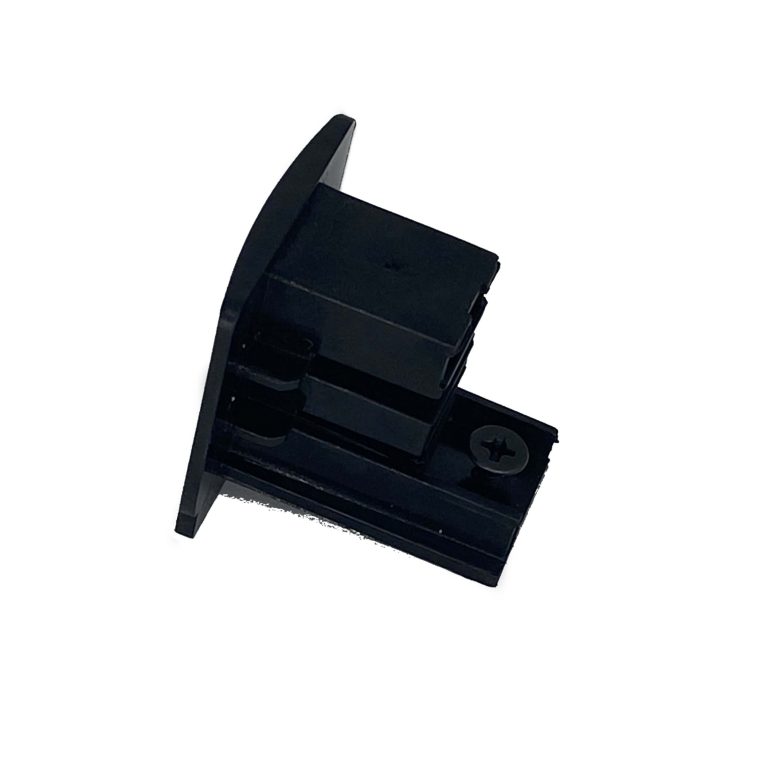 Capace terminale 3F negru Light Prestige
