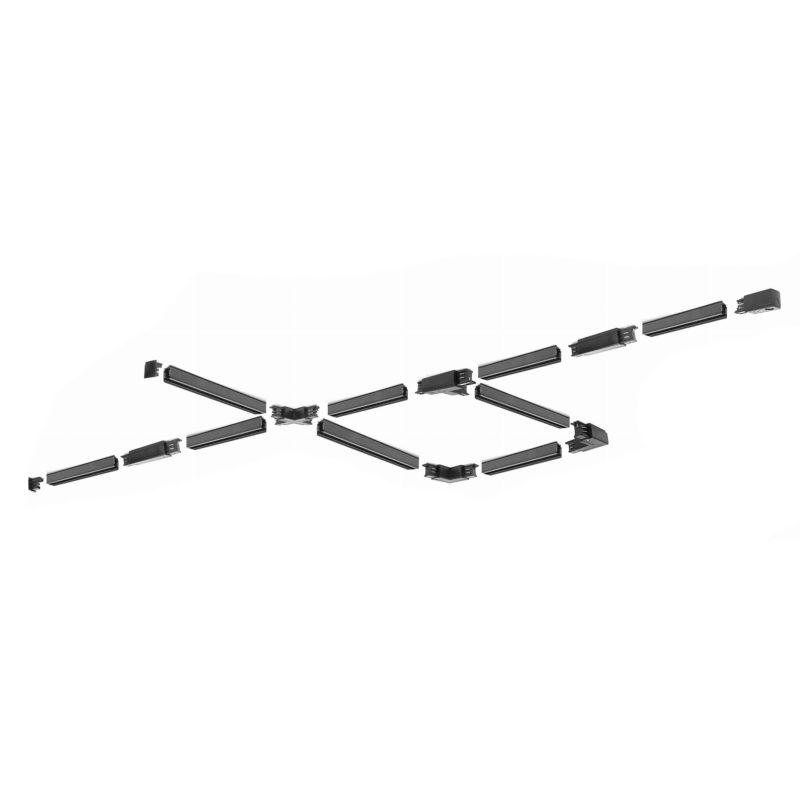 Capace terminale 3F negru Light Prestige - imagine 4