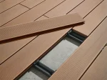Deck terasa Maro, WPC, 148x23mm, L 3800mm, structura cu gol rotund, Virtuoso