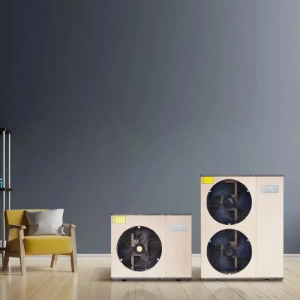Pompă căldură monobloc aer-apă Carpathia Energy MGSDC-030IIC 11kw, Full Inverter, Champagne
