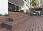 Grinda WPC plină pentru montaj deck, maro, 40 x 25 mm, 3000 mm
