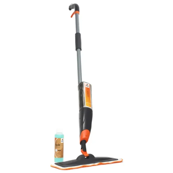 Spray Mop curatare parchet cu pulverizator, laveta microfibră, LOBA