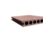 Deck terasa Maro, WPC, 148x23mm, L 3800mm, structura cu gol rotund, Virtuoso