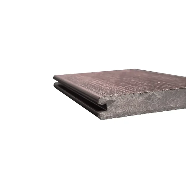 Placa deck coextrudat, maro, fața simplă și 3D, 140x20mm, Virtuoso