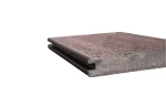 Placa deck coextrudat, maro, fața simplă și 3D, 140x20mm, Virtuoso