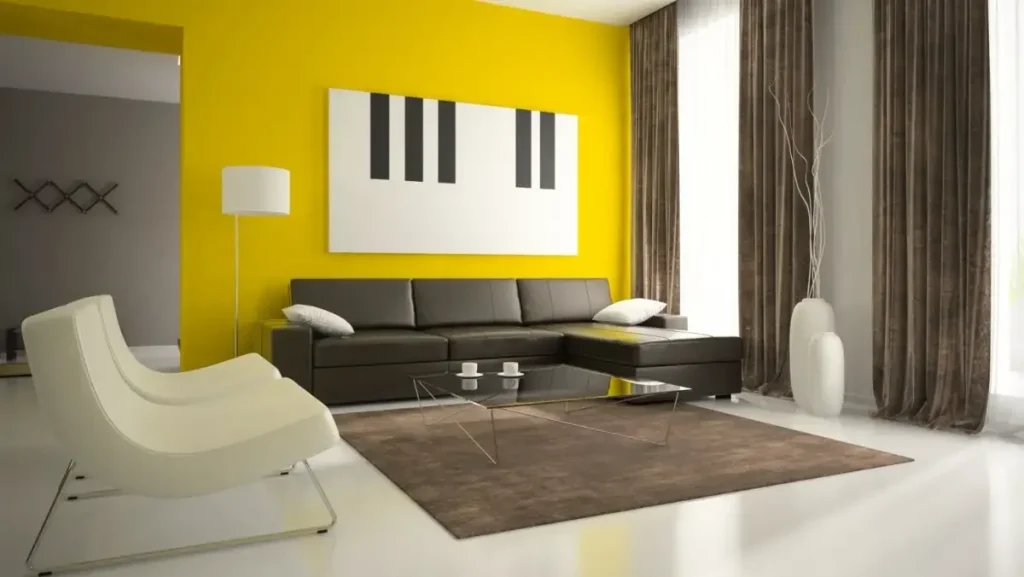 Culori care se potrivesc minunat cu galbenul în decorațiuni interioare Culori care se potrivesc minunat cu galbenul în decorațiuni interioare