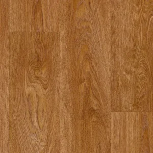 Covor PVC Allure T18, imitatie lemn, maro, rezistent, Centra 70, IVC, 200 cm