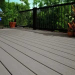 Deck WPC compozit pentru terase: combinația intre durabilitate și estetică pentru spațiul tău exterior