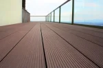 Deck terasa Maro, WPC, 148x23mm, L 3800mm, structura cu gol rotund, Virtuoso
