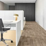 Covor PVC gri, Camargue T93, Centra 70, IVC Commercial, 70 mm