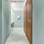Covor pvc London Stone T93, gri, podea vinil, Centra 70, IVC