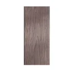 Placa deck coextrudat, maro, fața simplă și 3D, 140x20mm, Virtuoso