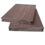 Placa deck coextrudat, maro, fața simplă și 3D, 140x20mm, Virtuoso