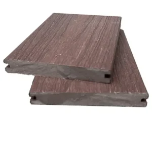 Placa deck coextrudat, maro, fața simplă și 3D, 140x20mm, Virtuoso