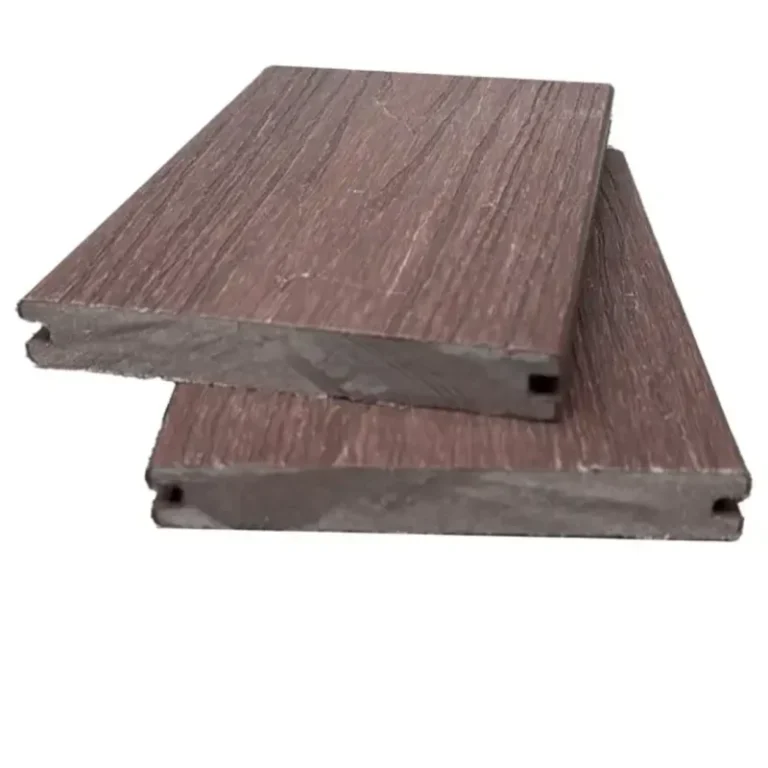 Placa deck coextrudat, maro, fața simplă și 3D, 140x20mm, Virtuoso