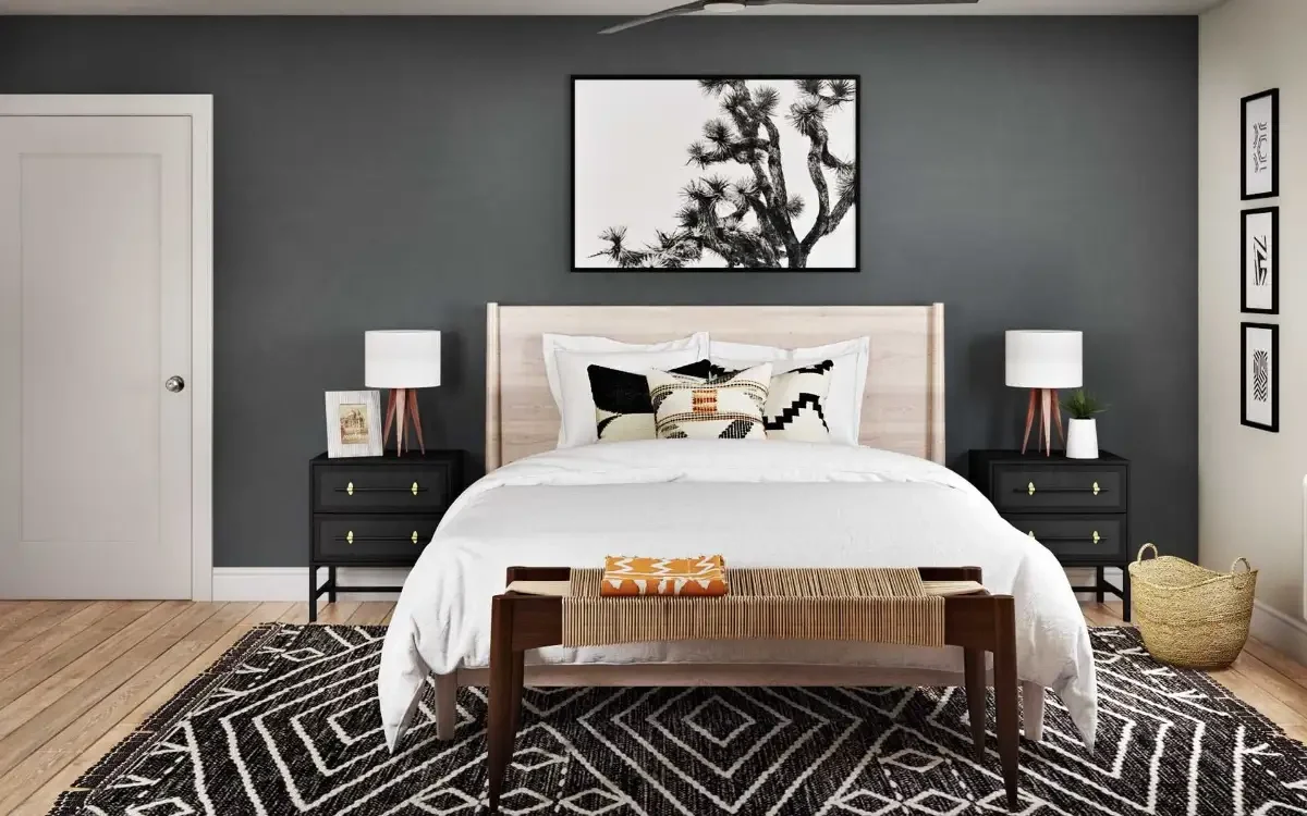 Idei pentru decorarea unui dormitor modern care reflectă personalitatea ta