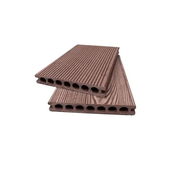 Deck terasa Maro, WPC, 148x23mm, L 3800mm, structura cu gol rotund, Virtuoso
