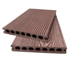Deck terasa Maro, WPC, 148x23mm, L 3800mm, structura cu gol rotund, Virtuoso