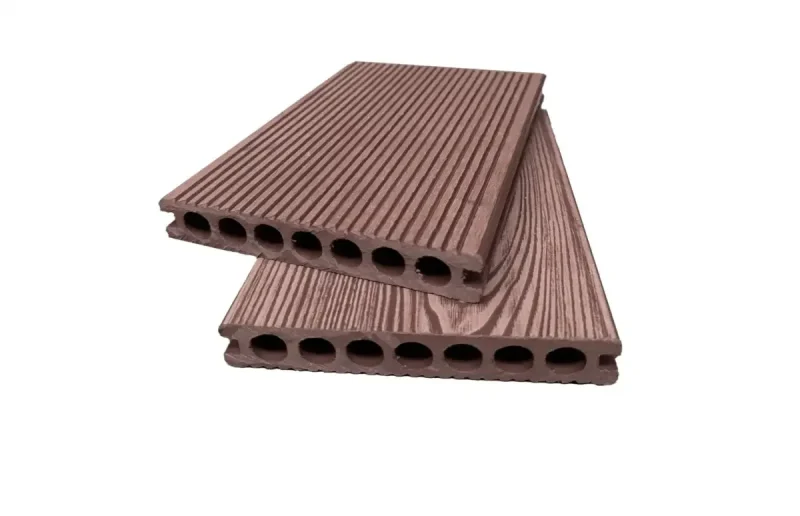 Deck terasa Maro, WPC, 148x23mm, L 3800mm, structura cu gol rotund, Virtuoso