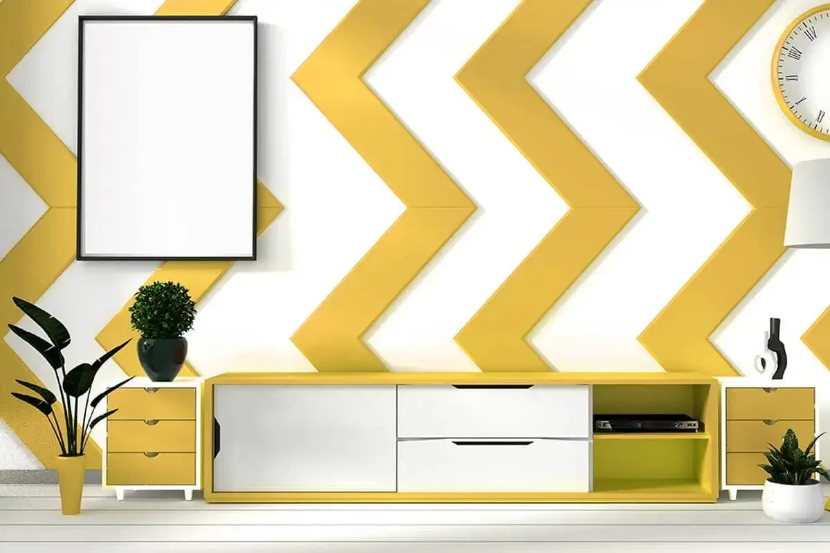 Culori care se potrivesc minunat cu galbenul în decorațiuni interioare