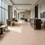 Covor PVC, bej, spații comerciale, omogen, antiderapant, Tarkett Primo Plus 301, 2 mm