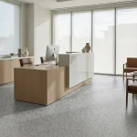 Covor PVC Primo 315, Omogen Vinyl, Gri Deschis, PRIMO PLUS SEE, Tarkett, 2x23m