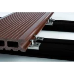 Grinda WPC plină pentru montaj deck, maro, 40 x 25 mm, 3000 mm