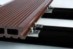 Grinda WPC plină pentru montaj deck, maro, 40 x 25 mm, 3000 mm