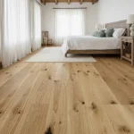 Parchet triplustratificat stejar Grand Canyon bej, periat, 180x1200x14 mm, Pure Line, Barlinek - Parchet triplustratificat