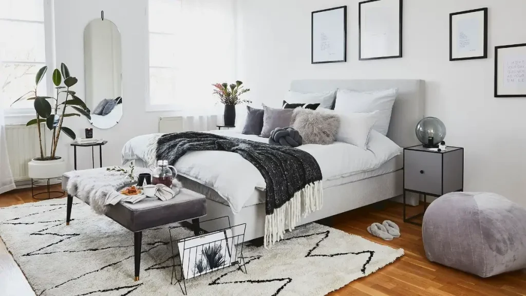 Idei pentru decorarea unui dormitor modern care reflectă personalitatea ta Idei pentru decorarea unui dormitor modern care reflectă personalitatea ta