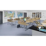 Covor PVC Primo Plus beige, 2mm, clasa 43, Tarkett