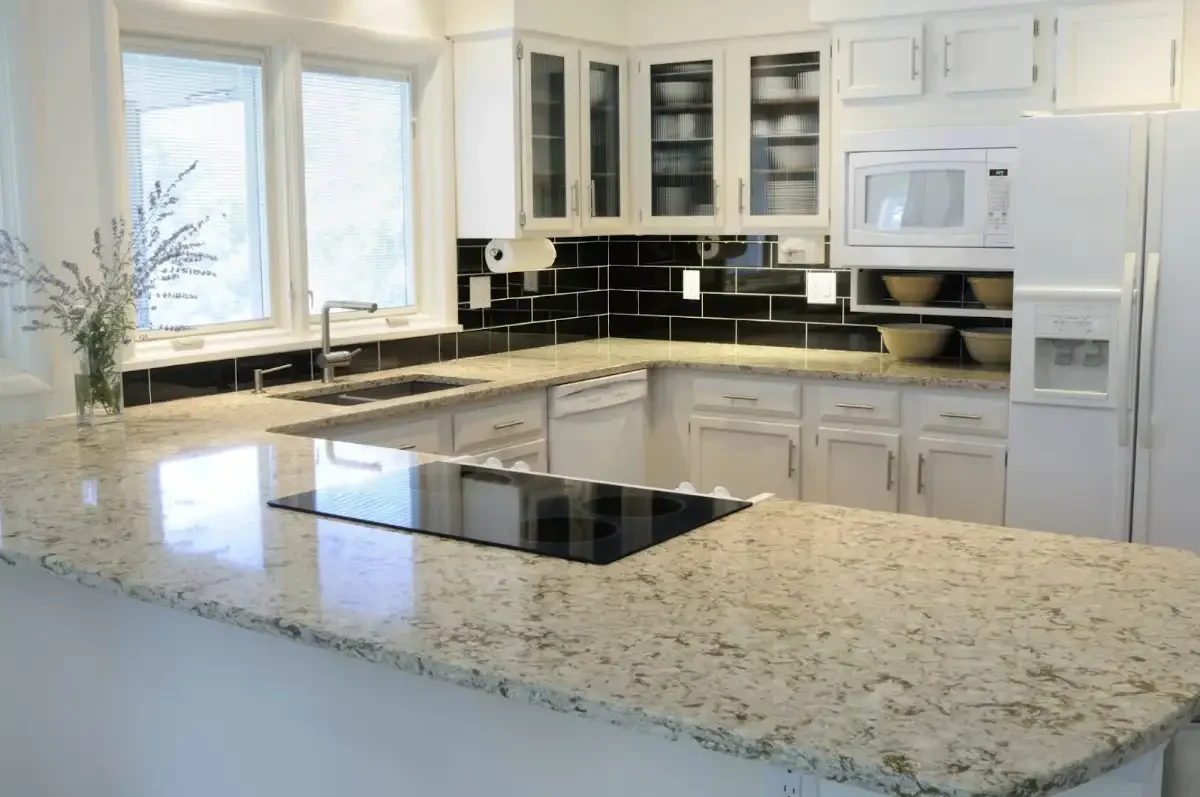 Tipuri de granit pentru bucătării moderne: Alegerea blatului perfect pentru casa ta