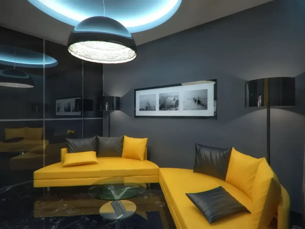 Culori care se potrivesc minunat cu galbenul în decorațiuni interioare Culori care se potrivesc minunat cu galbenul în decorațiuni interioare