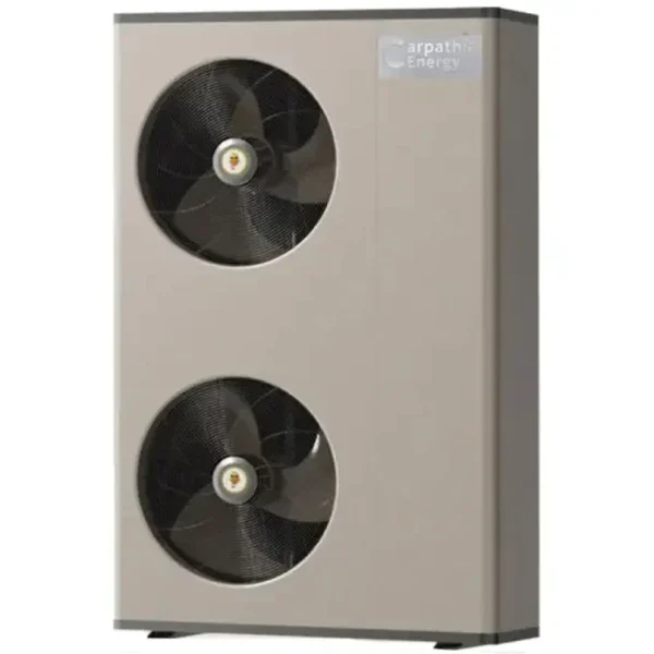 Pompa de caldura monobloc aer-apa Carpathia 20 DC Full Inverter, 20kW, champagne