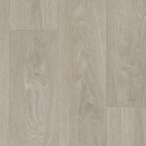 Covor PVC Allure T33, Centra 70, gri bej, aspect lemn, IVC, 200 cm