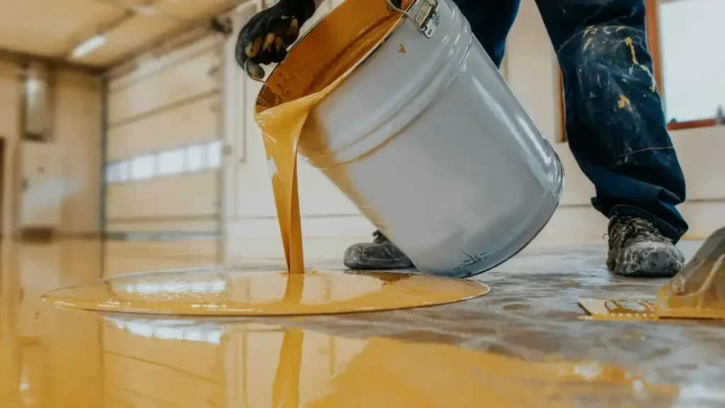 Pardoseli din Rășină Epoxidică: Avantaje și Dezavantaje