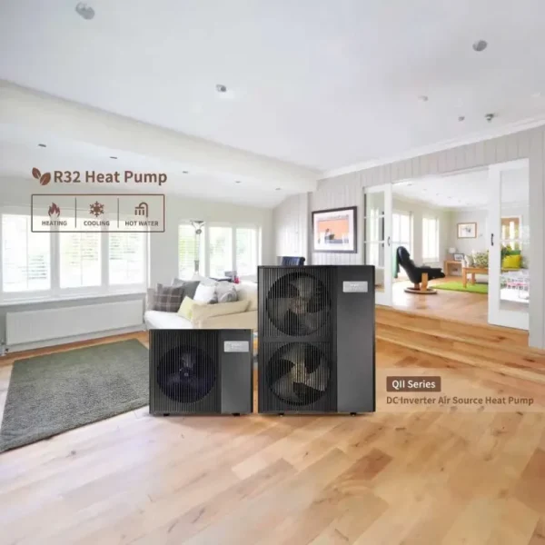 Pompă căldură monobloc MGSDC-030IIC 11KW, Carpathia 11 DC Full Inverter, negru