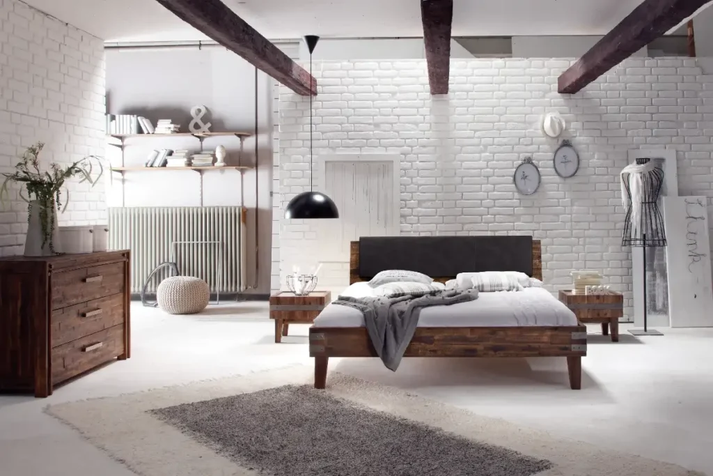 Designul unui Dormitor în Stil Industrial pentru Tineri: Când Cool se Întâlnește cu Confortul Designul unui Dormitor în Stil Industrial pentru Tineri: Când Cool se Întâlnește cu Confortul