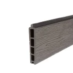 Placă gard WPC cu îmbinare gri, 20x150x2000mm, Virtuoso