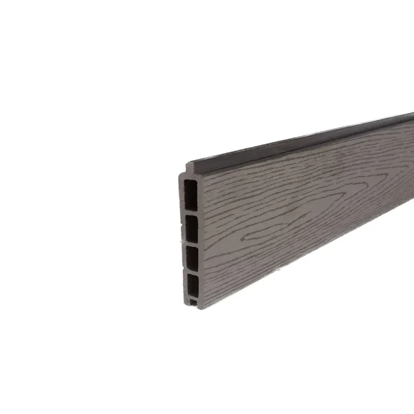 Placă gard WPC cu îmbinare maro 20x150x4000mm