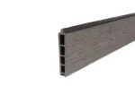 Placă gard WPC cu îmbinare maro 20x150x4000mm