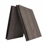 Placă gard WPC cu îmbinare maro 20x150x4000mm, Virtuoso