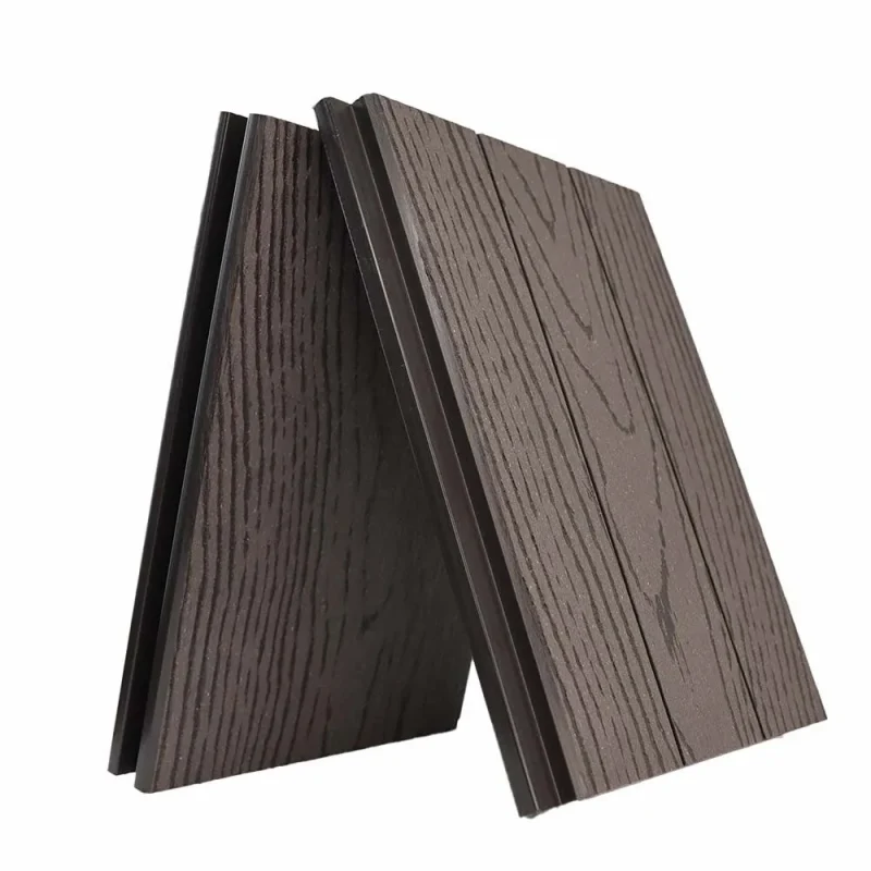 Placă gard WPC cu îmbinare maro 20x150x4000mm, Virtuoso
